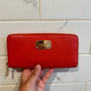 Michael Kors large wallet